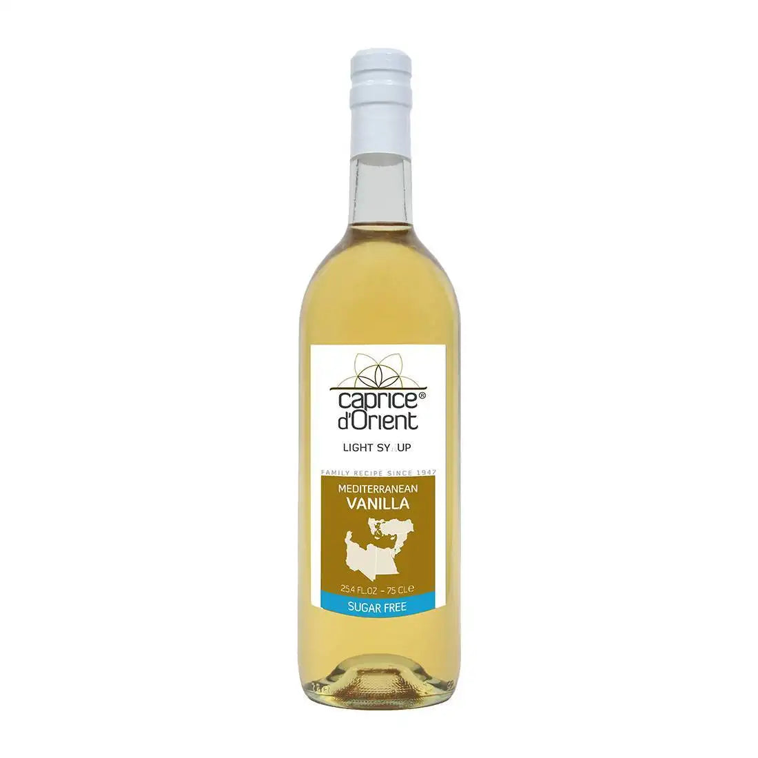 Caprice D'Orient Sugar Free Vanilla Syrup