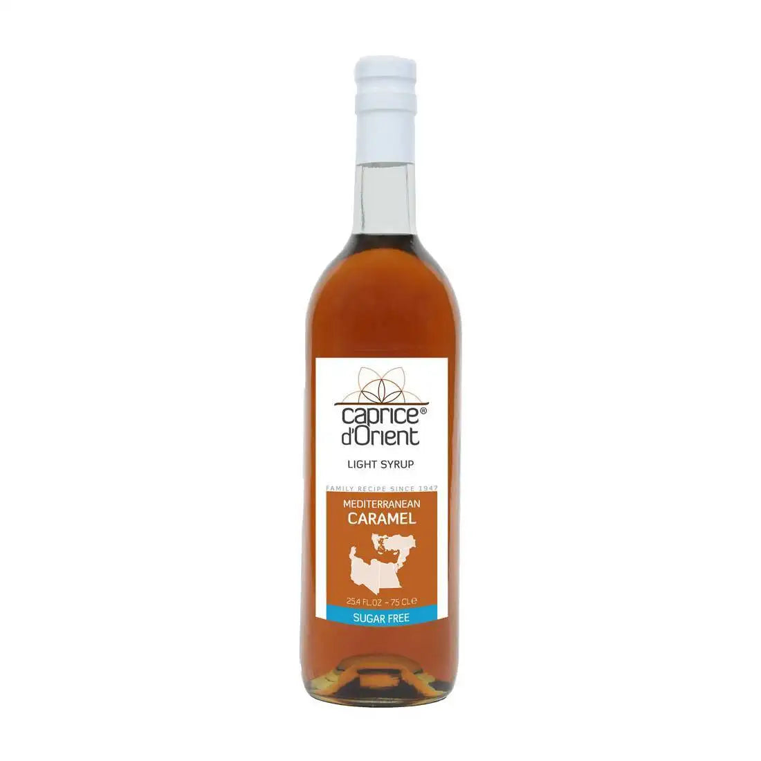 Caprice D'orient Sugar Free Caramel Syrup