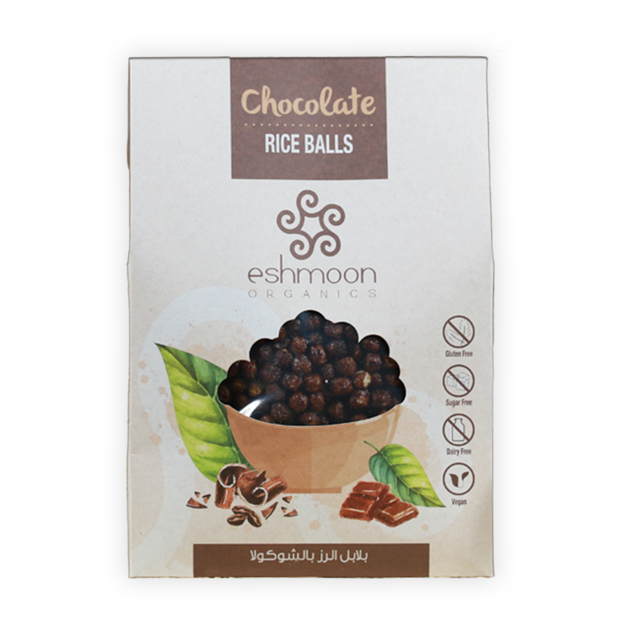 Eshmoon Chocolate Rice Balls