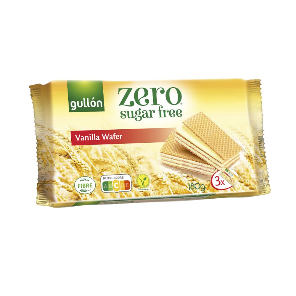 Gullon ZERO Vanilla Wafer 60g