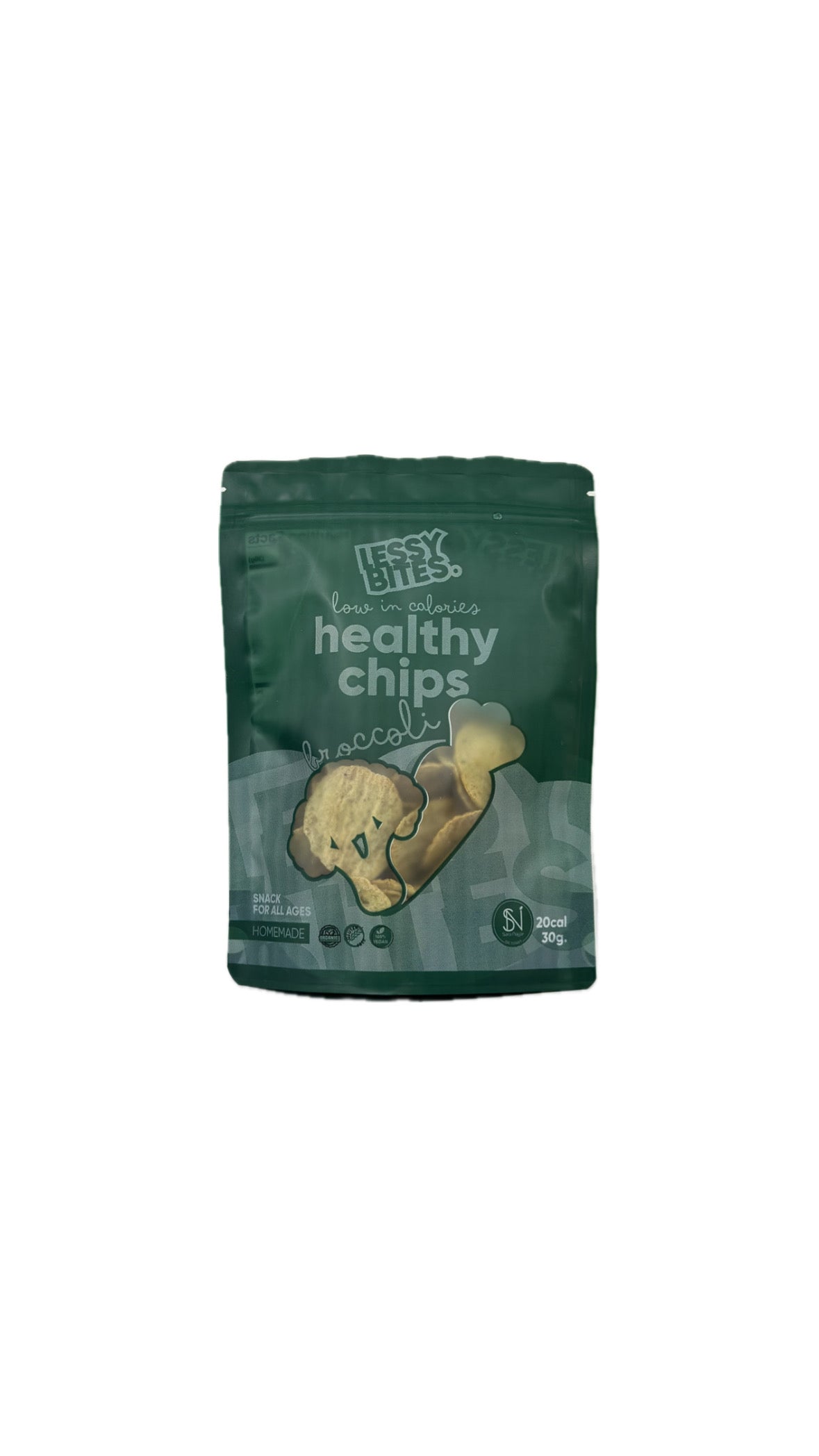 Lessy Bites Broccoli Chips