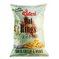 Oat Rings Sour Cream Chips 60g