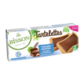 Organic Hazelnut Chocolate Tartlet 150g