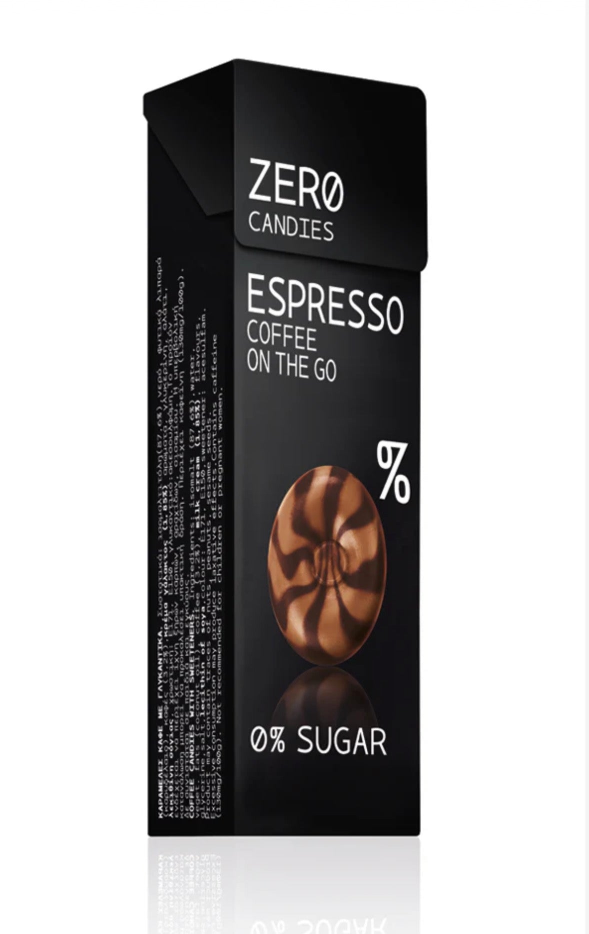 ZERO sugar free candy espresso