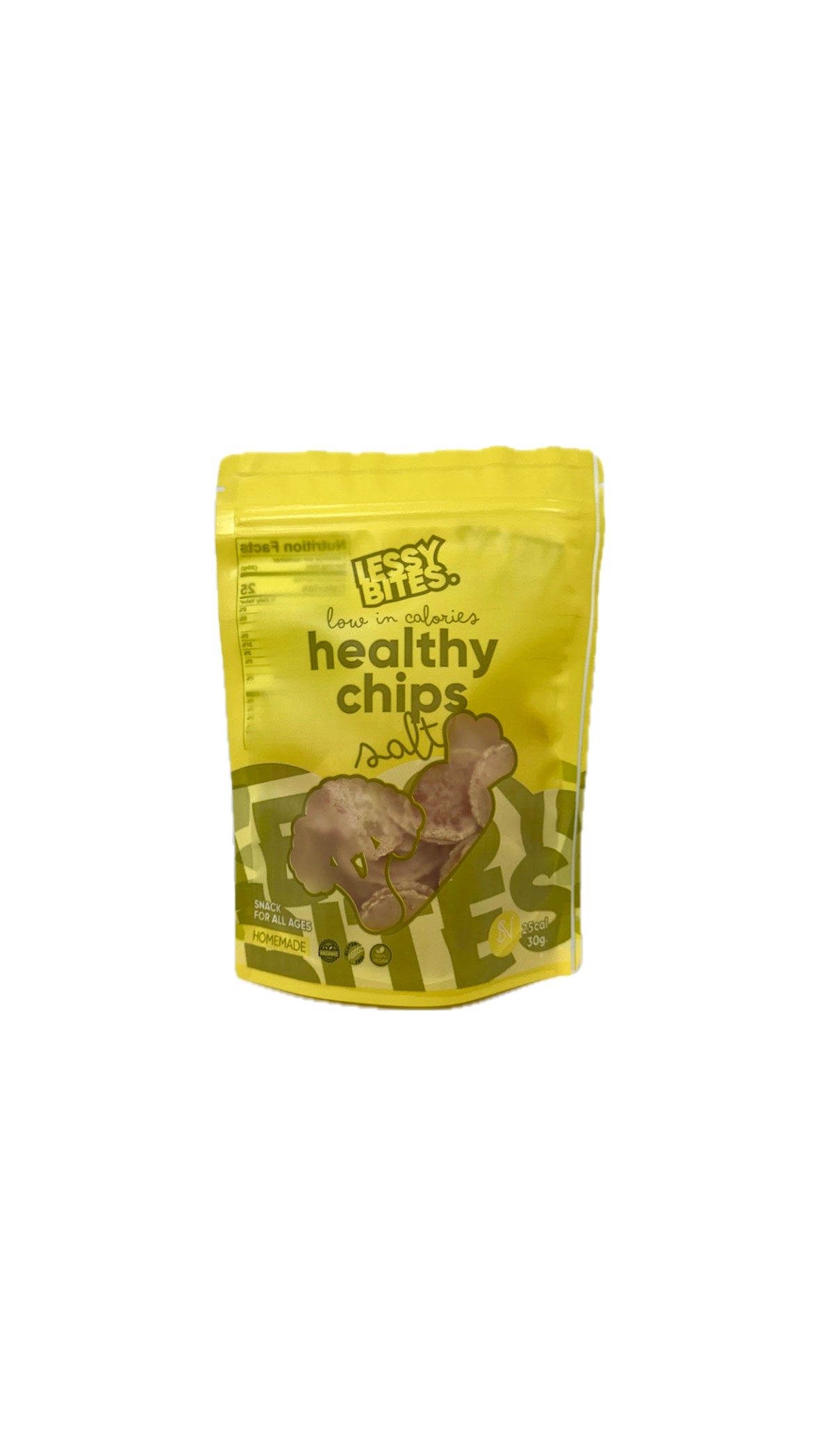 Lessy Bites Potato Chips