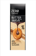 ZERO sugar free candy caramel with chocolate