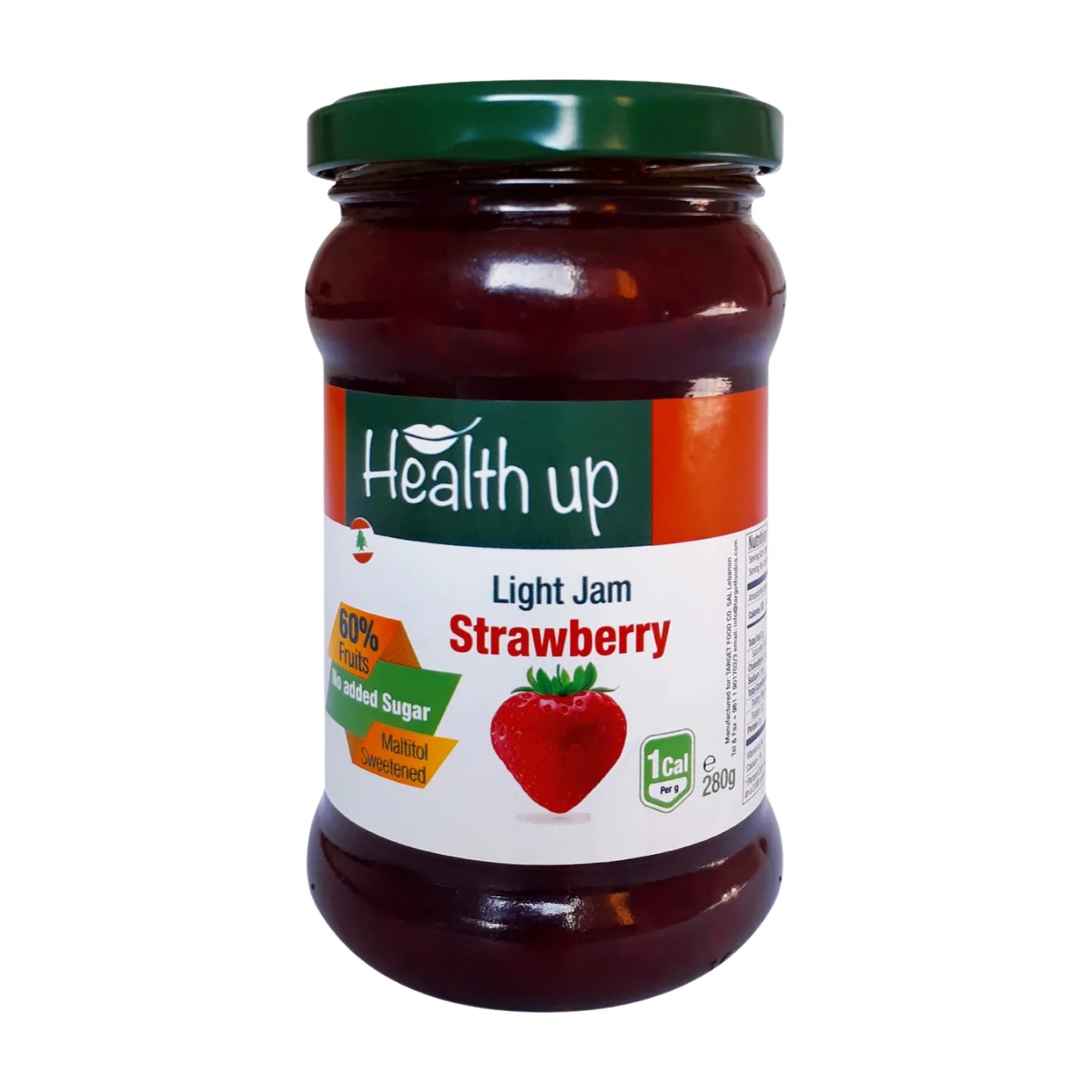 Health Up Sugar Free Strawberry Jam