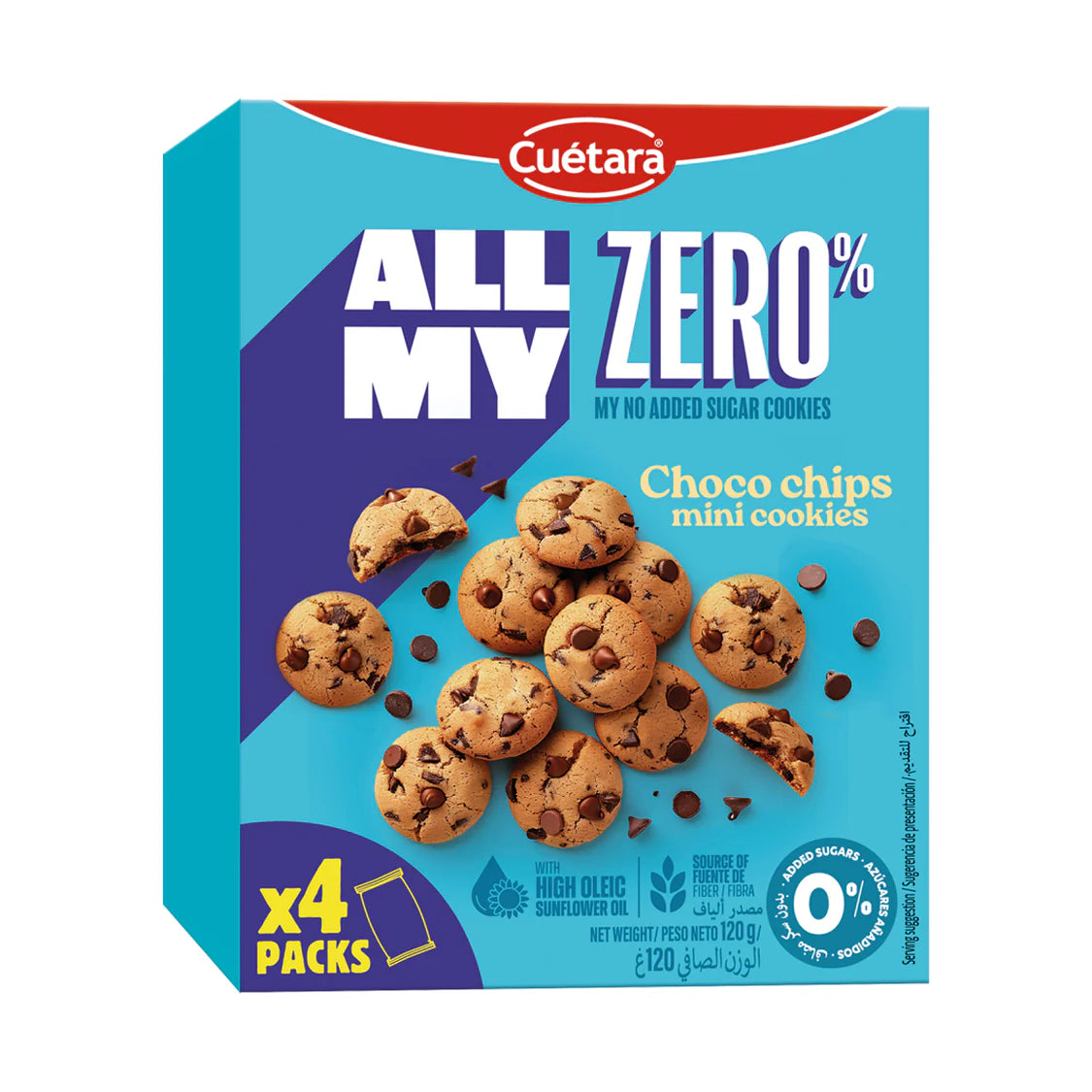 Cuetara Mini Cookies 120g