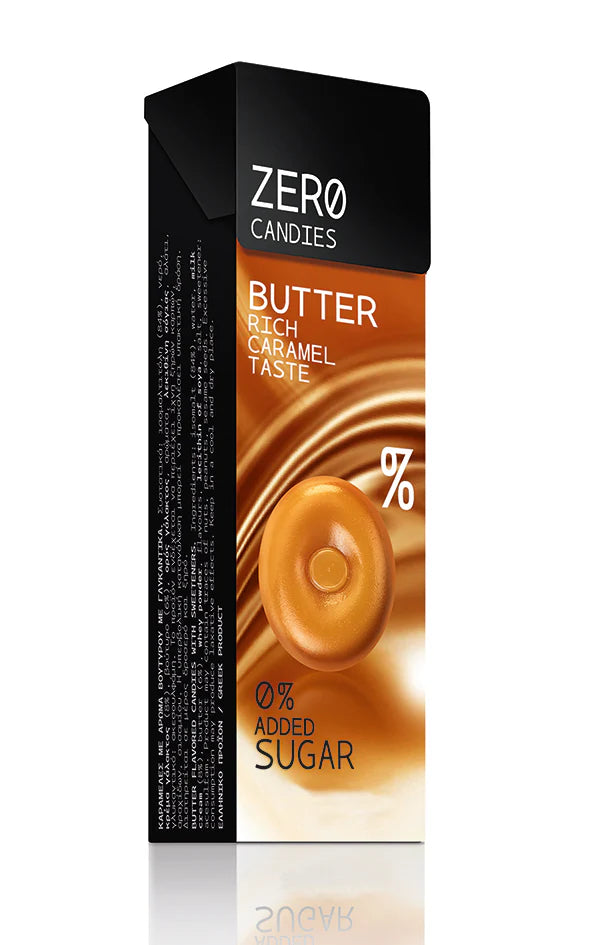 ZERO sugar free candy caramel