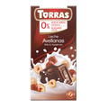 Torras Milk Chocolate with Hazelnuts 75g