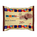 Monte Milk Chocolate Coated Rice Cakes