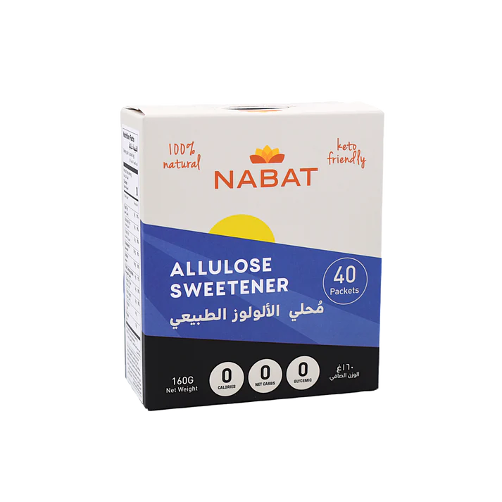 Natural Allulose 40 Packets