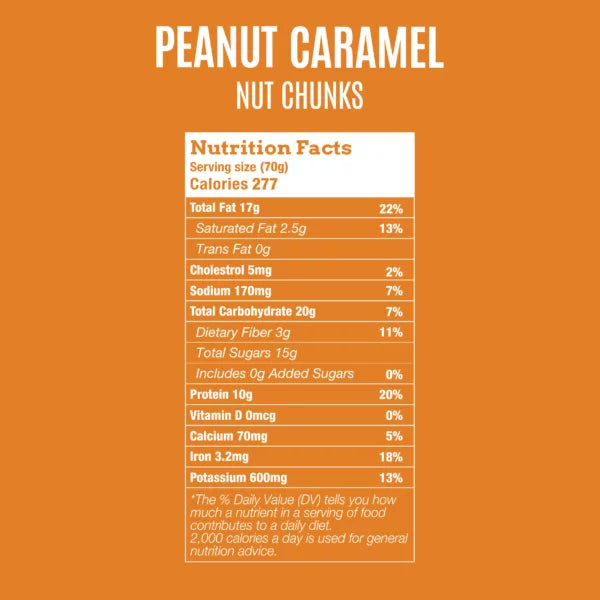 OWN Protein Caramel Peanut Chunks
