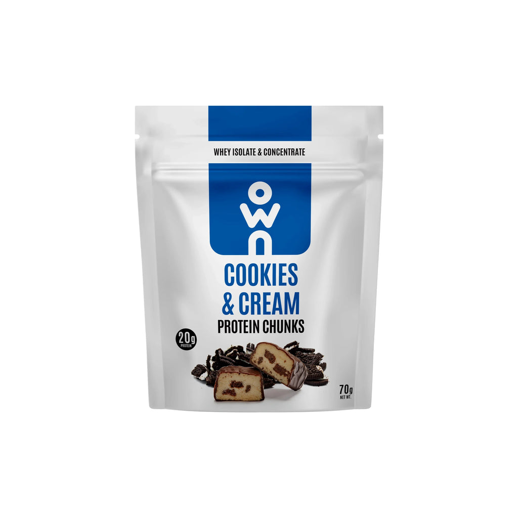 Own Protein Cookies & Cream Chunks