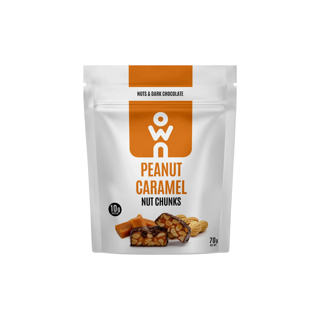 OWN Protein Caramel Peanut Chunks