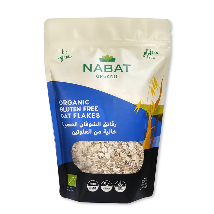 GF Organic Oat Flakes 450g