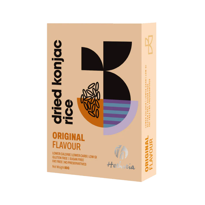 Dried Konjac Rice - Low Carb 80g