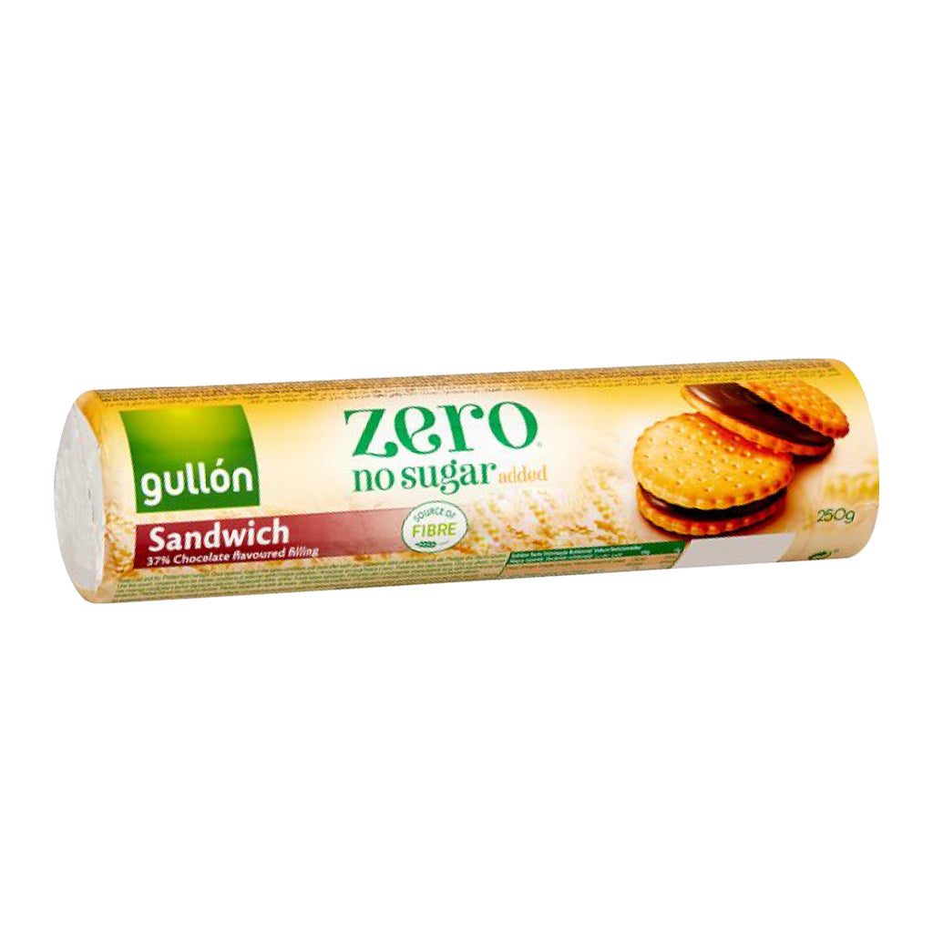 Gullon ZERO Sandwich Biscuits 250g