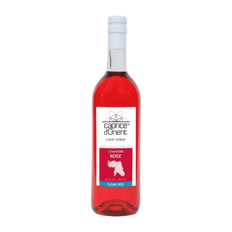 Caprice D'Orient Sugar Free RoseSyrup