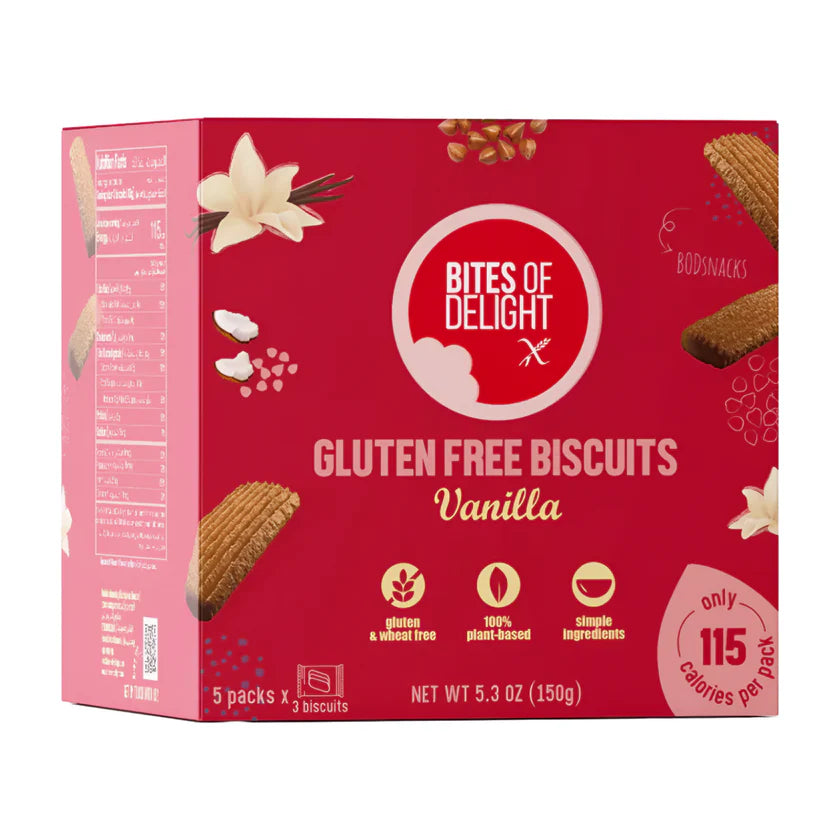 Bites Of Delight GF Vanilla Biscuits