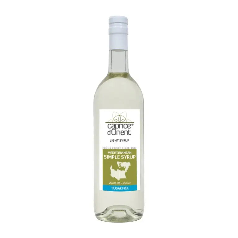 Caprice D'Orient Sugar Free Simple Syrup