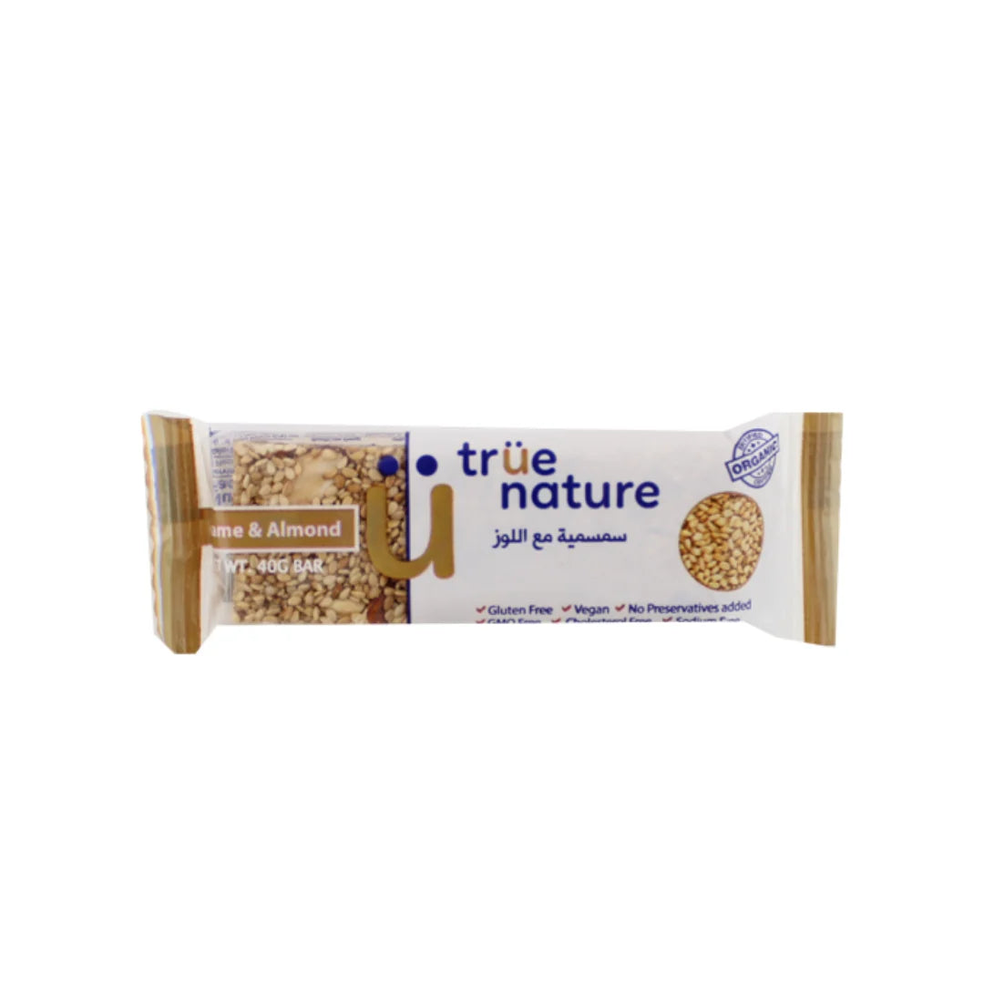 True Nature Sesame & Almond Bar