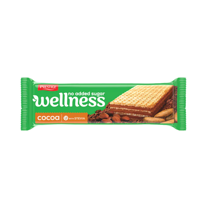 Wellness Stevia Wafer Cocoa Bar 25g