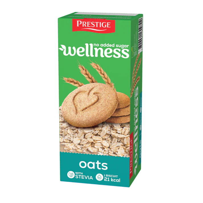 Wellness Oat Vanilla Biscuits - 102g