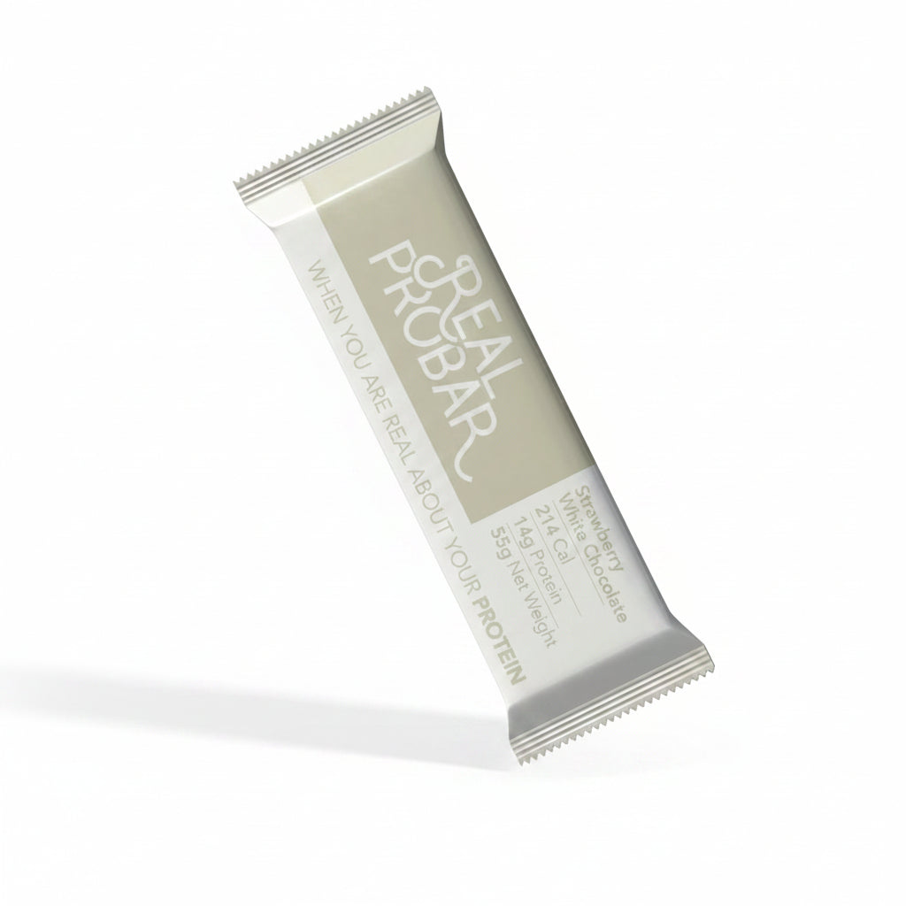 Strawberry White Chocolate REAL PRO BAR
