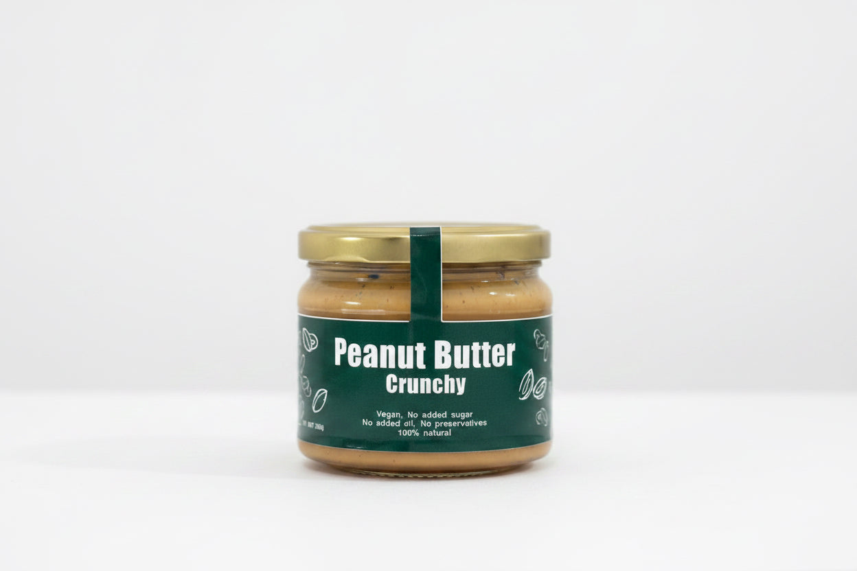 Peanut Butter Crunchy - 250g