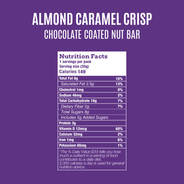 Own Almond Crisp Bar