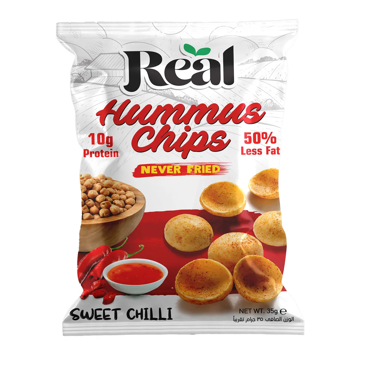 Hummus Chili Chips 35g