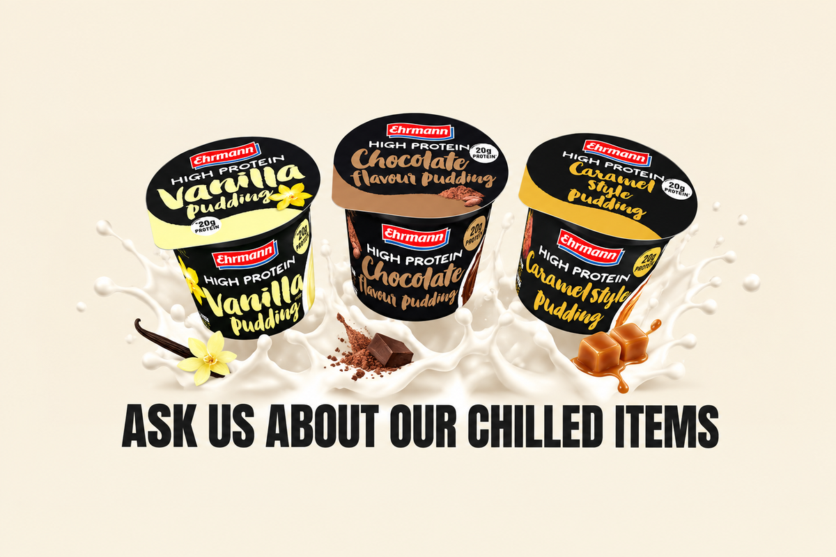 Ehrmann Chilled Items Banner - Text Closer