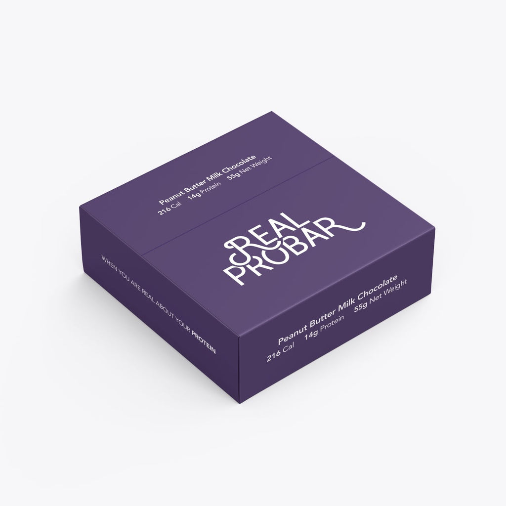 Peanut Butter Milk Chocolate REAL PRO BAR