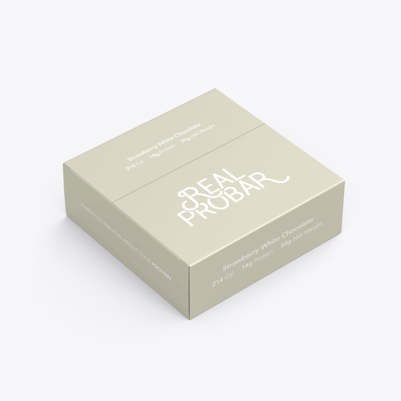 Strawberry White Chocolate REAL PRO BAR