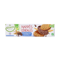 Organic Milk Chocolate Cereal Topped Biscuits 140g