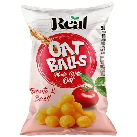 Tomato & Basil Oat Balls Chips