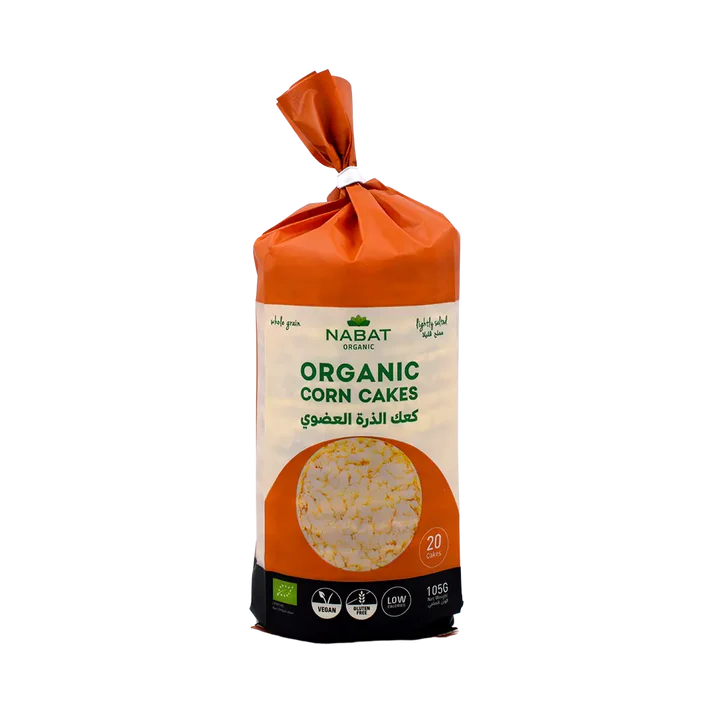 Organic Corn Cakes Lightly saltes