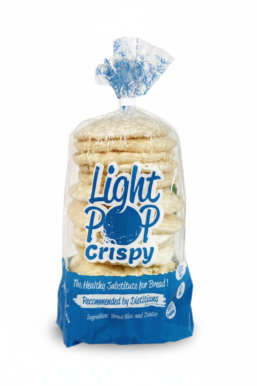 Light Pop Crispy Vinegar