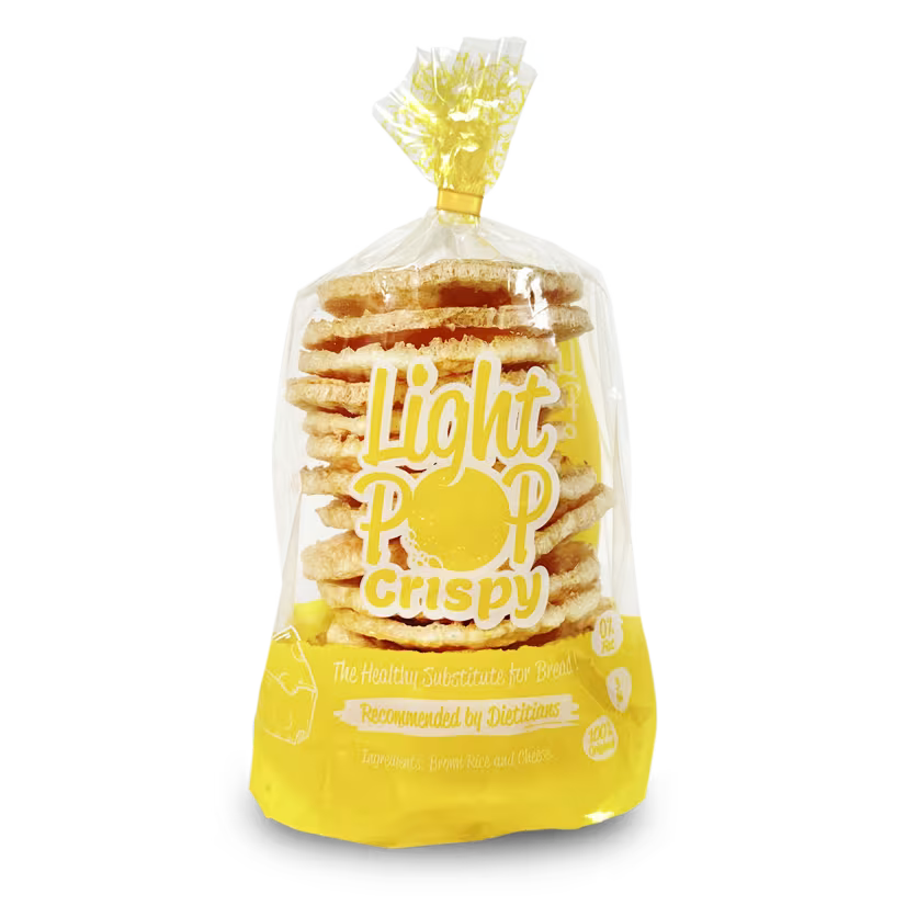 Light Pop Crispy Cheese