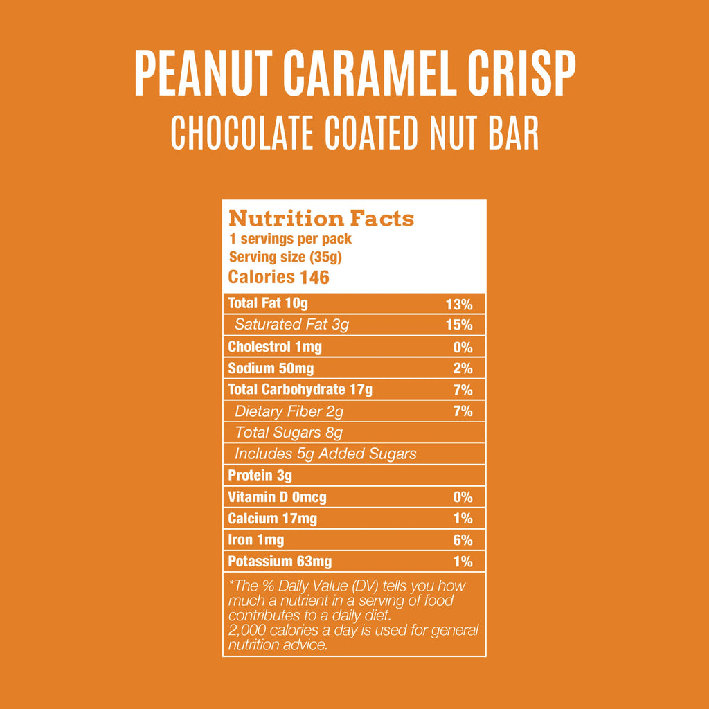 Own Peanut Crisp Bar