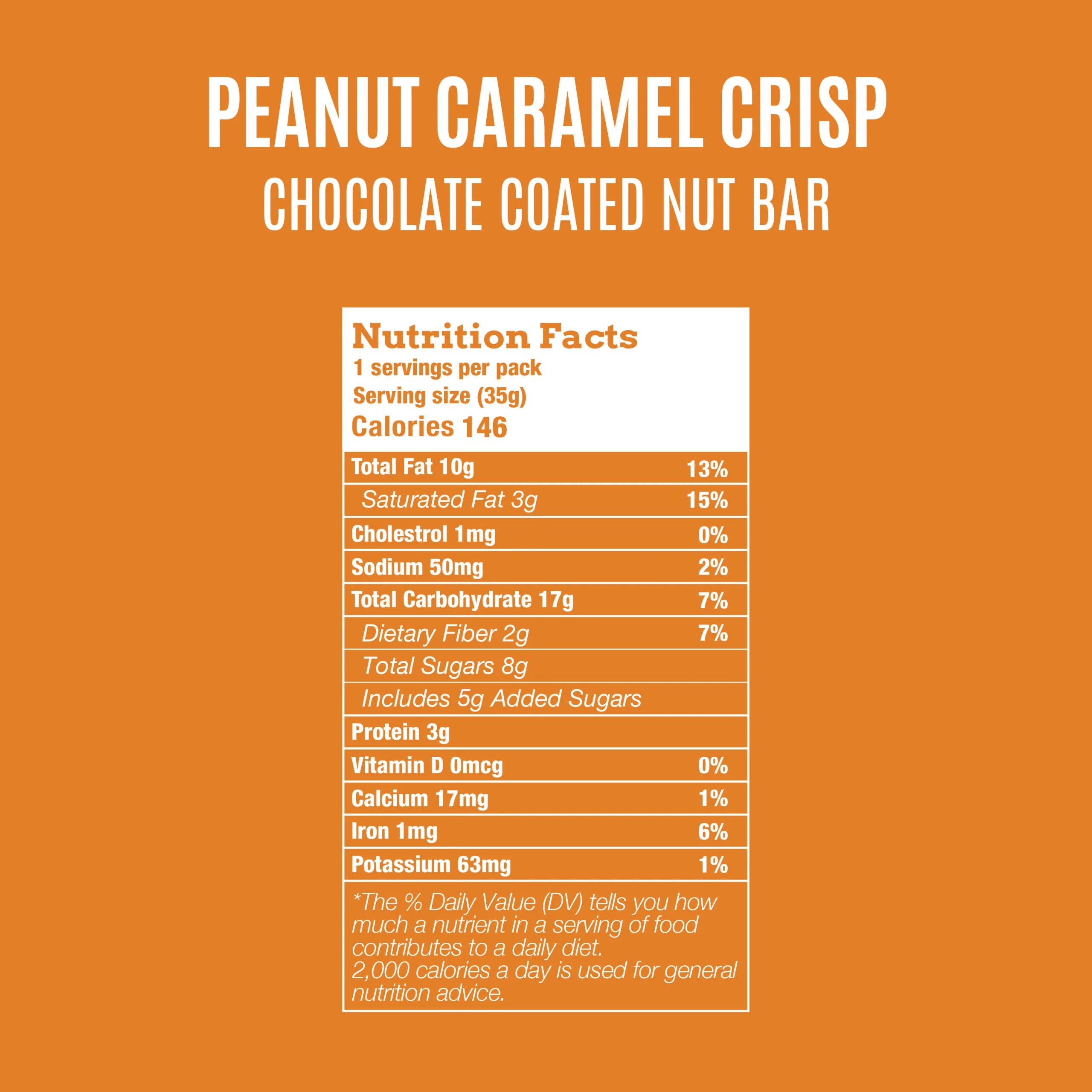 Own Peanut Crisp Bar