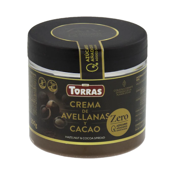 Torras Sugar Free Stevia Hazelnut Spread